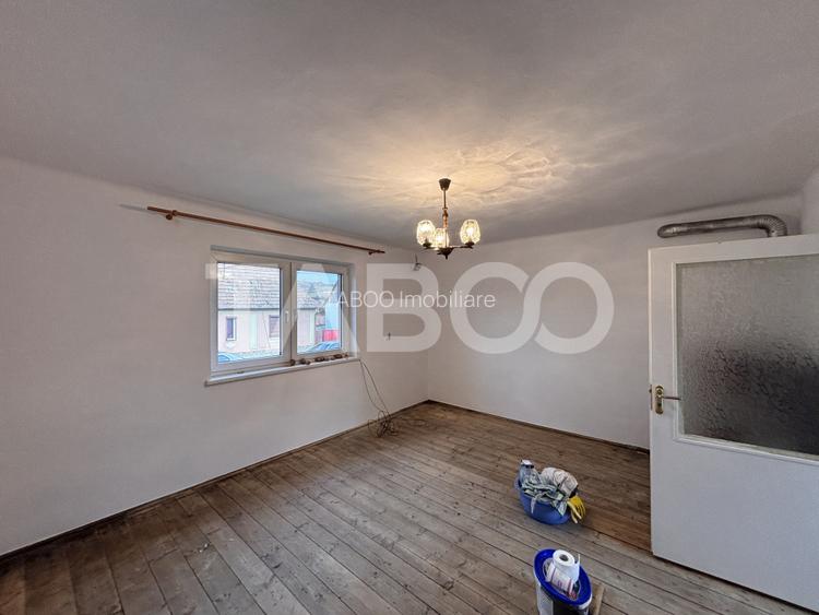 Casa individuala cu 3 camere  de vanzare 1020 mp teren in Hamba - 3