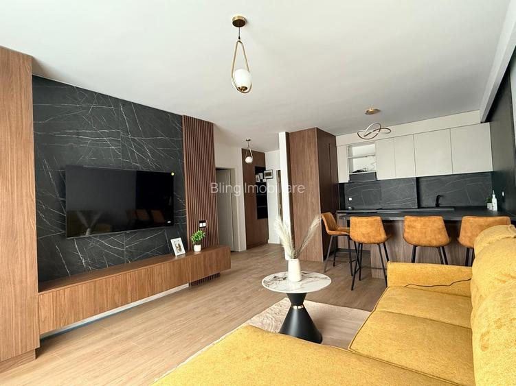 Apartament de 2 camere, 49 mp,Ultramodern,Mobilat/Utilat, Zona Eroilor - 3