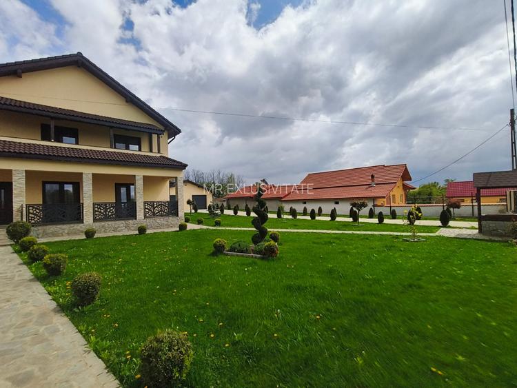 Casă P+1 modernă, complet echipată, cu teren mult, la Crasna - 9