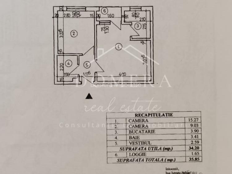 Apartament 2 Camere | 600m Metrou Apărătorii Patriei | Etaj 1 | Str. Moldovița - 1