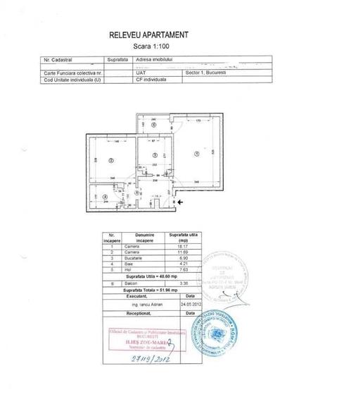De vanzare 2 camere - Baneasa - Aviatiei - 8