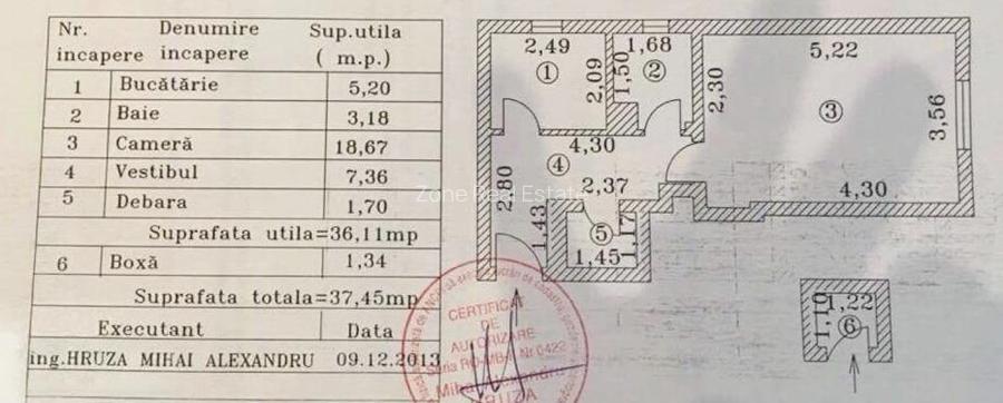 De inchiriat-Studio amenajat-Floreasca | Str. Mozart - 1