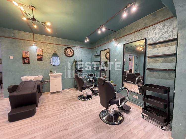 Salon de infrumusetare,  amenajat, Zona Lipovei - 3