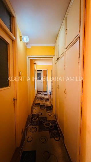 Apartament 3 camere dec. ,Galati, la PS-uri, Casa Roșie etaj 2, 68 mp. - 12