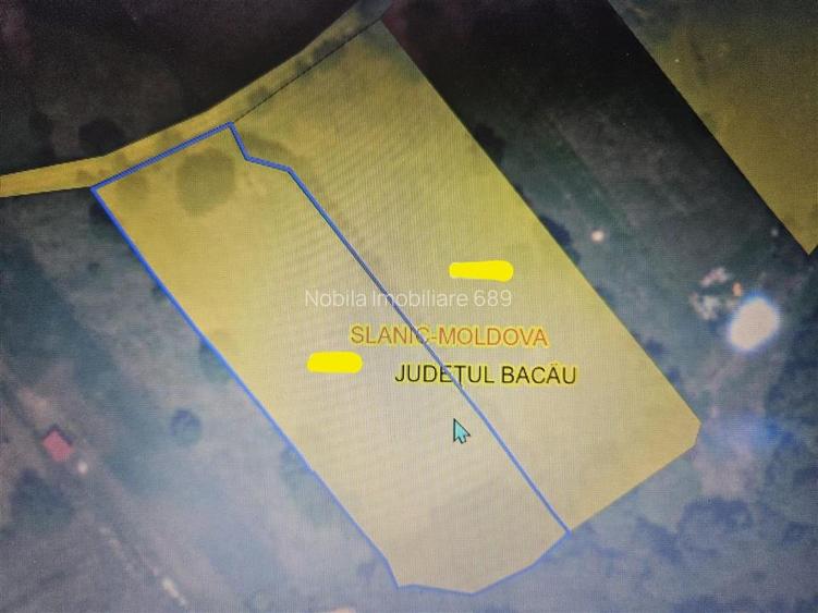 TEREN INTRAVILAN 3200 MP DE VANZARE SLANIC M9LDOVA - 10