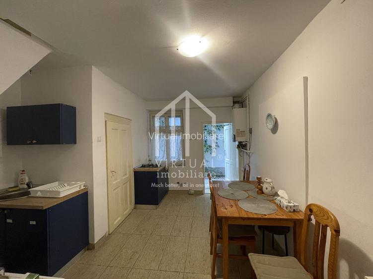 Afacere la cheie, 3 apartamente la casa, singur in curte - Central - 17