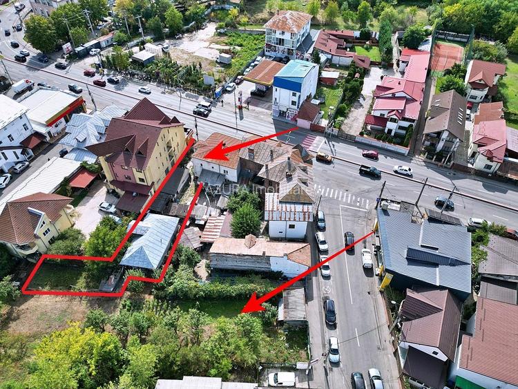 Apartament etaj casa cu teren 430 mp, N. Balcescu, stradal - 16