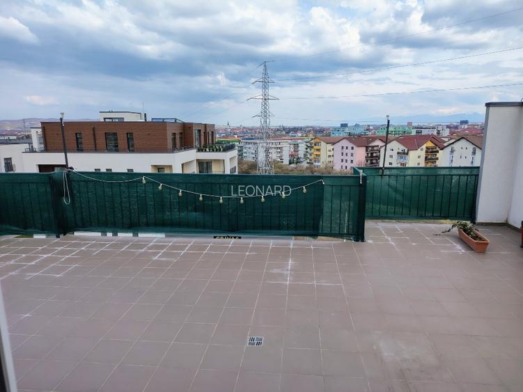 Penthouse cu 3 camere decomandate - 57,80 mp și terasă de 54,50 mp - 12