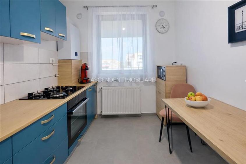 Garsoniera, decomandata, 54mp, terasa, Platinum Residence, Tractorul, Brasov - 3