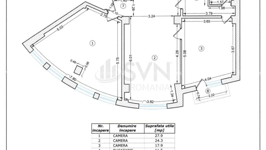 REA1025891 Apartament 3 camere I Cismigiu I Vanzare I Exclusive - 15