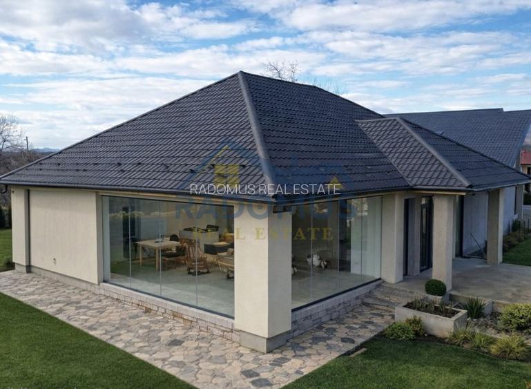 Casă individuală 2025 | 137 mp utili | Teren 500 mp | Magurele, PH - 4