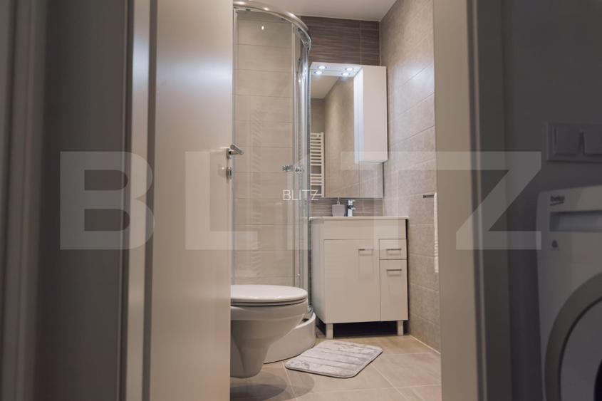 Penthouse de 3 camere, decomandat, 83 mp, 2 bai si terasa, in Tractorul, Coresi - 12