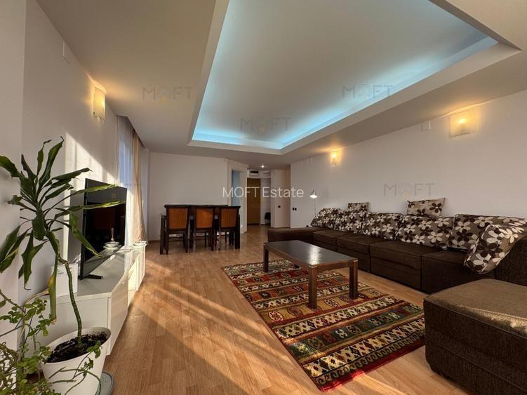 Apartament mobilat 4 camere || 3 bai, teras, || Vedere Herastrau Nordu - 2