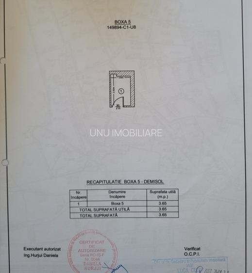 3 camere – 66 mp – Răsărit de Soare Păcurari Alpha Bank / Boxa - 8