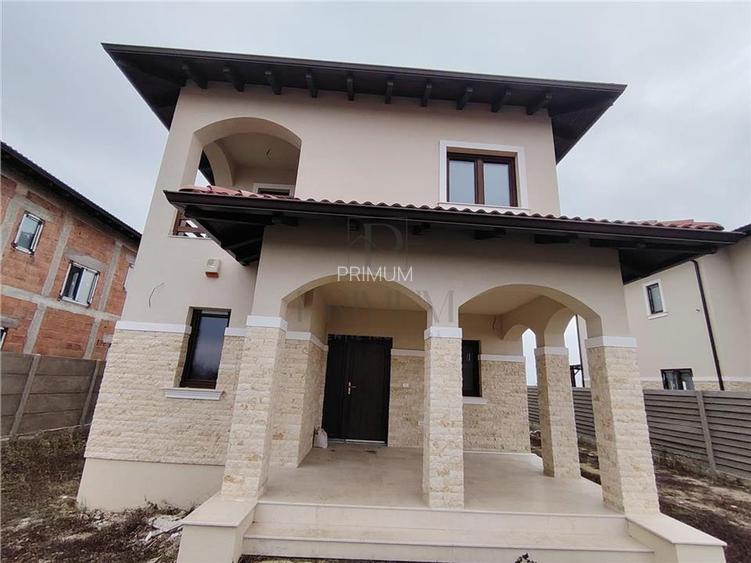 Casa individuala superba - 140 mp utili - supraveghere video - 3