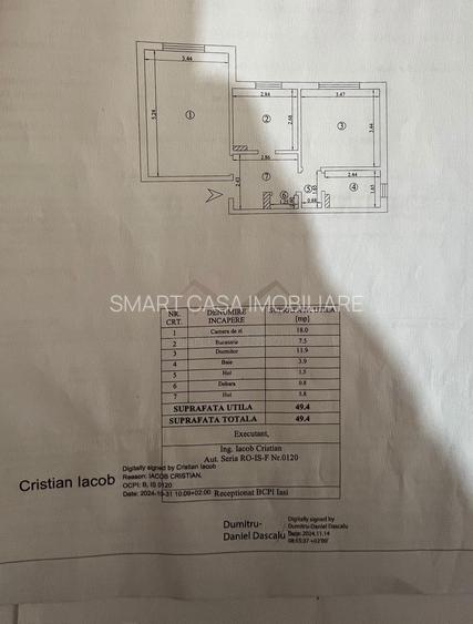 Apartament 2 camere decomandat Nicolina Belvedere - 6