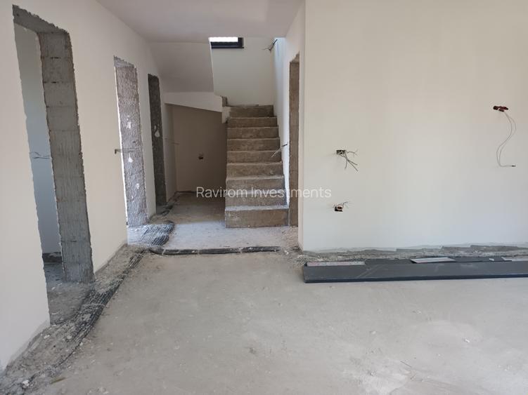 Casa noua, P+E, 5 camere, 2 bai, terasa, teren 400mp, in Lilieci, strada Rozelor - 6