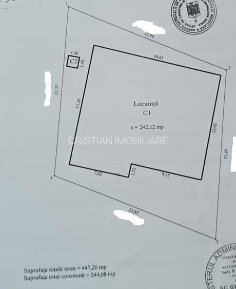 Vila ELEGANTA Chercea 244mp construiti si 447mp teren - 19