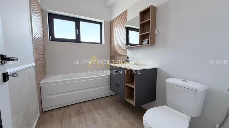 Casa Individuala - 3 camere - 2 bai - 375mp teren - 5