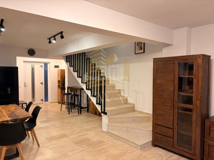 Duplex ultrafinisat de inchiriat | Campului | Manastur | 4 locuri de parcare  - 14