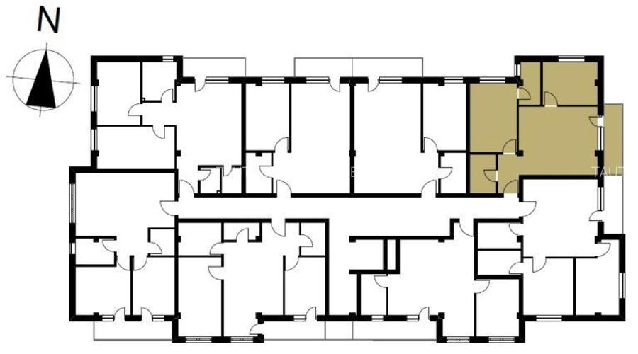 Ap 11 C5 Tautului Residence Park Parcul Poligonului Zona Sub cetate T - 1