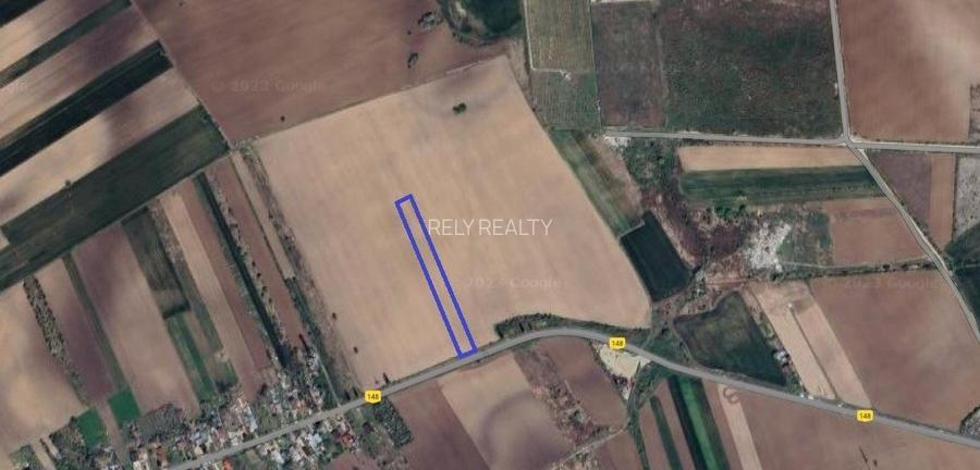 Vanzare teren 5.000 mp, stradal, DC 148 Bolintin Deal - Poenari - 2