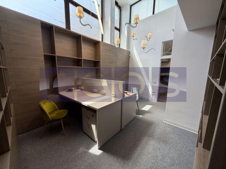 SPATIU BIROURI DE INCHIRIAT | 210 MP | DUPLEX | VITRINA STRADALA | IDEAL FIRME - 2