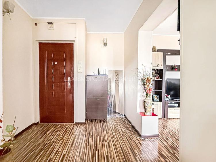 2 Camere | Etaj 3/4 | Partial Mobilat-Utilat | Kiseleff | Comision 0 - 8