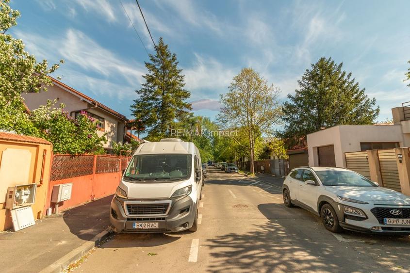 Casa cu teren 307 mp Pod Constanta - Sos. Chitilei, Bucurestii Noi - 25