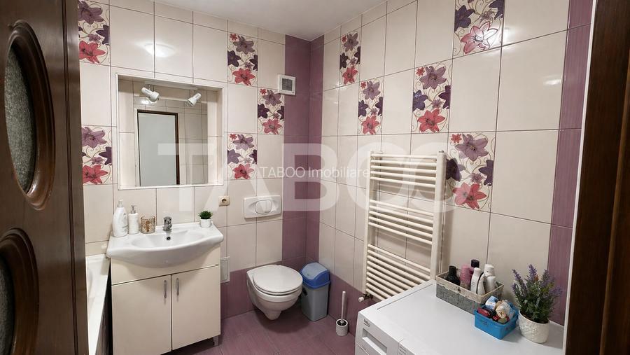 Apartament 3 camere 76 mpu +loc de parcare zona Terezian Sibiu - 12