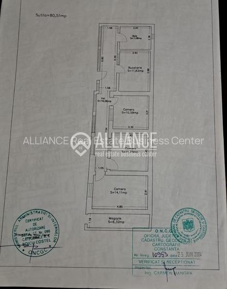 Casa la sol 4 camere,  Cartier Palas Constanța ( cod 12 ) - 13
