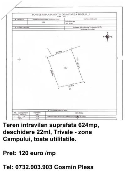 Terenuri Trivale, diverse suprafete, utilitati - 2