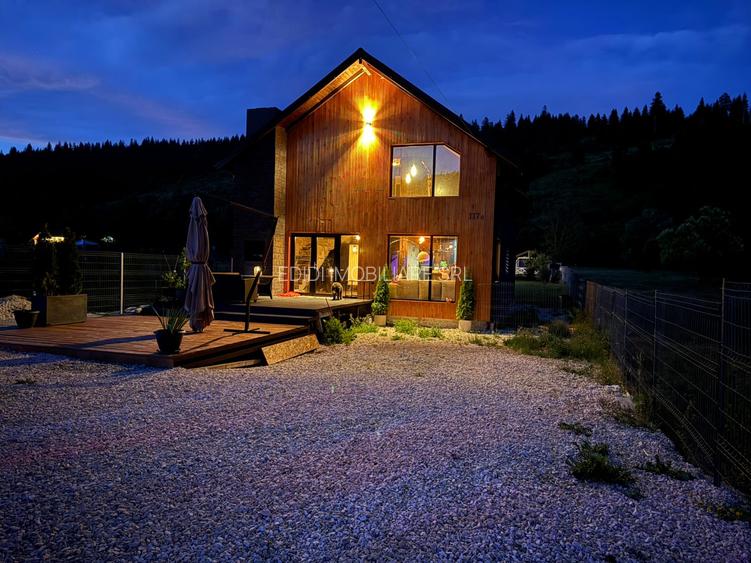 Leresti Arges Vila 4 camere, 2024, 180mp zona linistita de munte, teren 900mp - 3