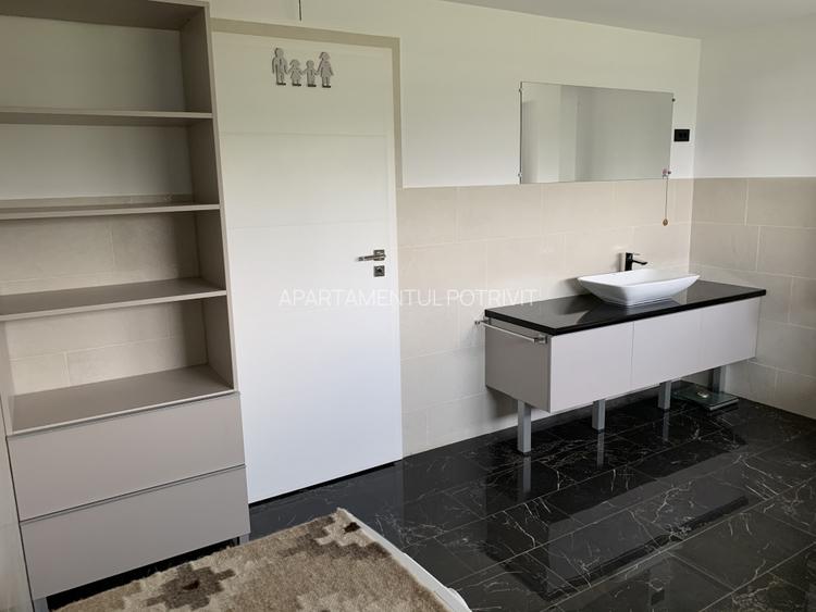 OPORTUNITATE! Duplex modern cu curte generoasa complet mobilat D-Jucu, jud. Cluj - 13