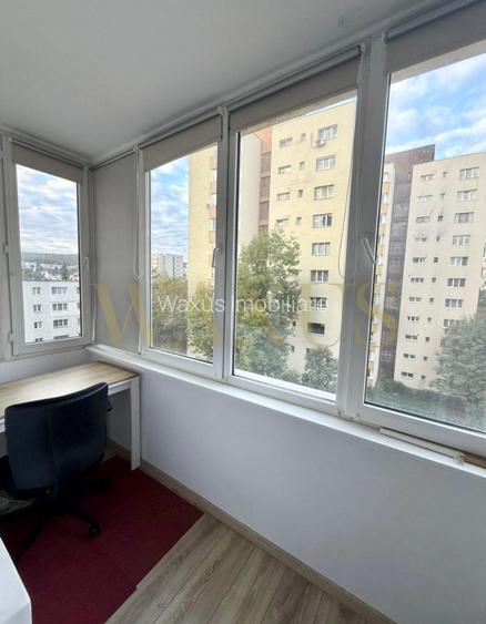 Apartament decomandat de 2 camere, etaj intermediar, piata Flora Manastur  - 6