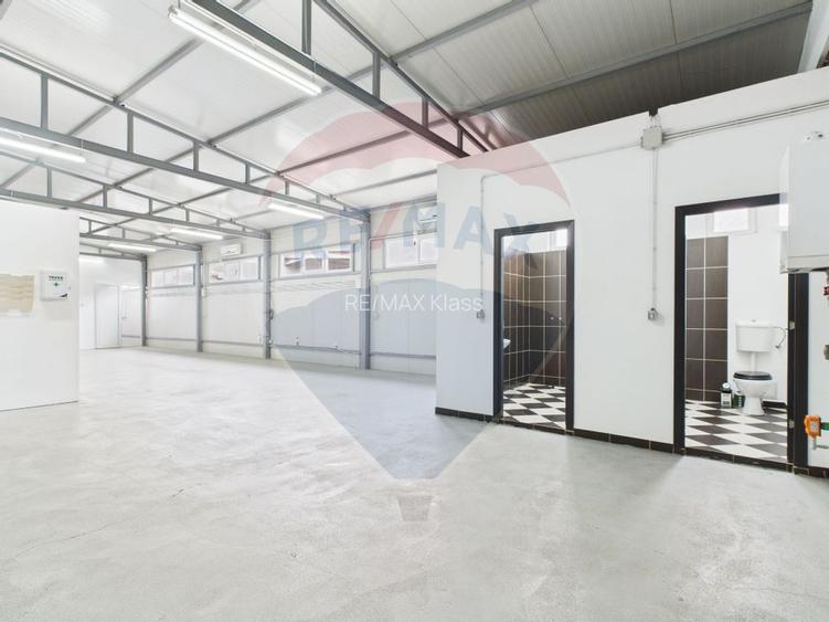 De inchiriat Showroom/Hala/Birouri - Pozitie Ideala Popesti Leordeni - 3