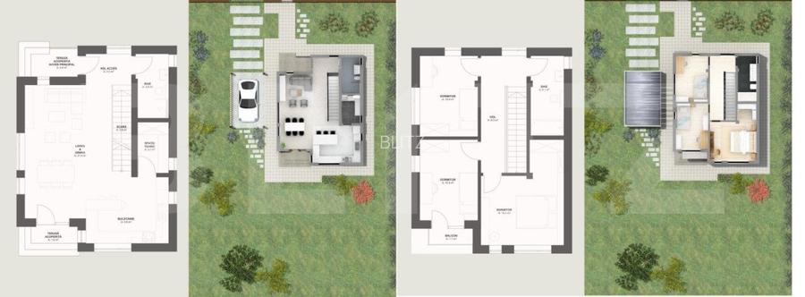 Casa individuala 110mp, situata intr-un ansamblu modern in Mihai Viteazu - 9