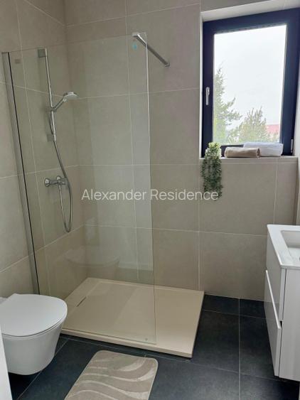 VILA 4 CAMERE-ALEXANDER RESIDENCE, PRIMA INCHIRIERE, DOUA LOCURI PARCARE, CURTE - 8