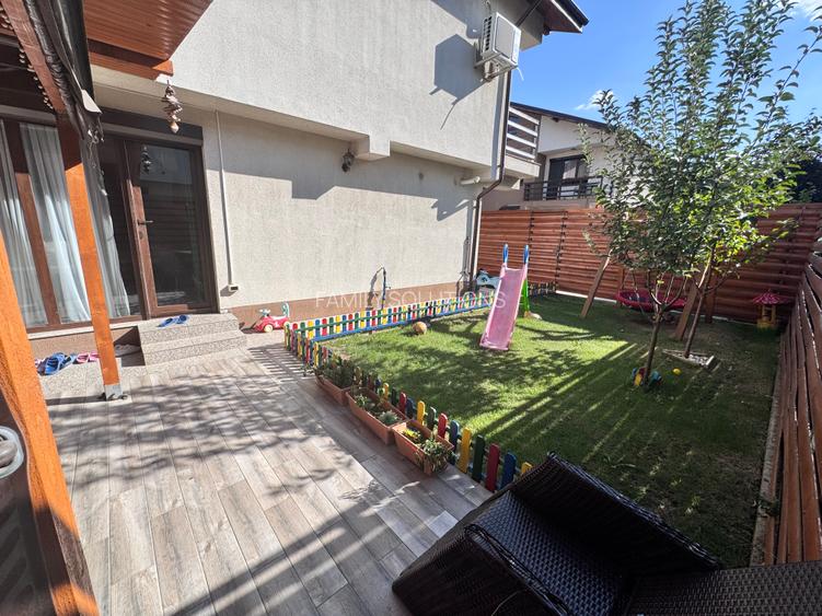 Casa P+1+M. 5 cam. Mobilata-Utilata complet. Teren 205mp - 29