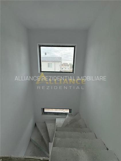 Vila P+1 cu 4 camere - 2 bai { Popesti Leordeni } - 8