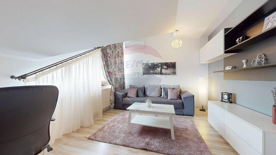 Apartament cu 2 camere de închiriat în zona Tractorul - 8