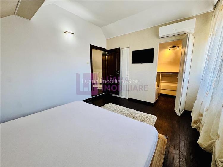 Casa individuala de inchiriat | zona Transilvaniei | garaj dublu | moderna | vid - 13