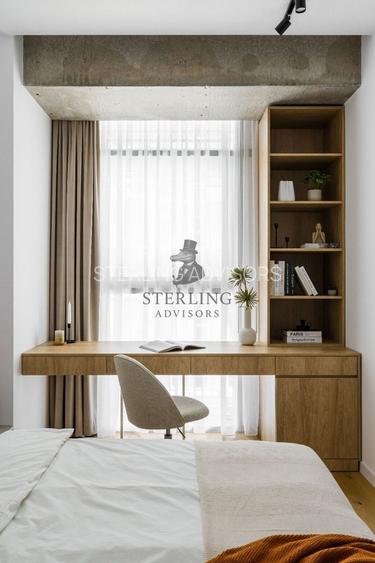 UP-site - 3 camere mobilat complet cu vedere la parc si lac - 20