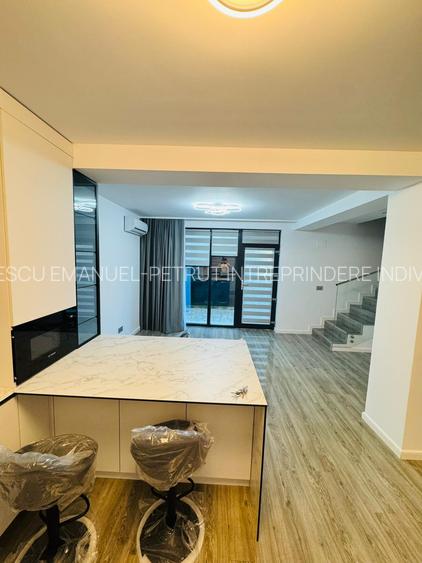 Vila duplex de inchiriat, Otopeni, central, prima chirie, totul nou - 5