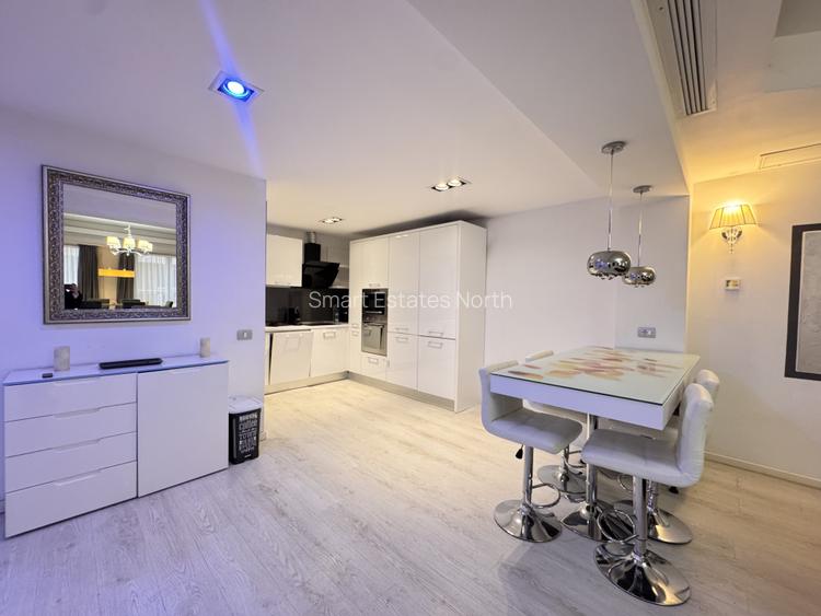 Apartament LUX 3 camere de inchiriat II 130 mp II Parcare II Herastrau - 5