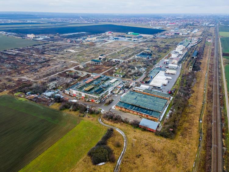 Hală pretabilă confecții metalice în Vladimirescu - 7