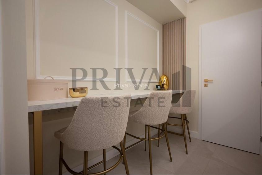 Apartament de lux, 2 camere, complet mobilat, parcare. Torontalului - 19