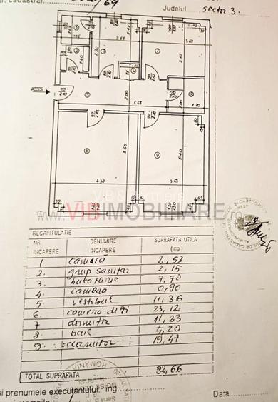 3 Camere, Birouri sau Locuinta, Camera de Comert, Disponibil si Nemobilat - 10