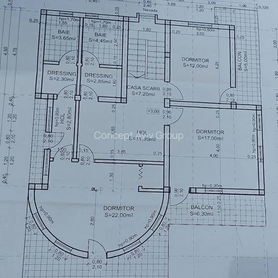Mihailesti, Vila 7 camere - 1