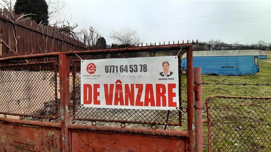 De vanzare, teren 1750 mp Remetea/Mures - 3